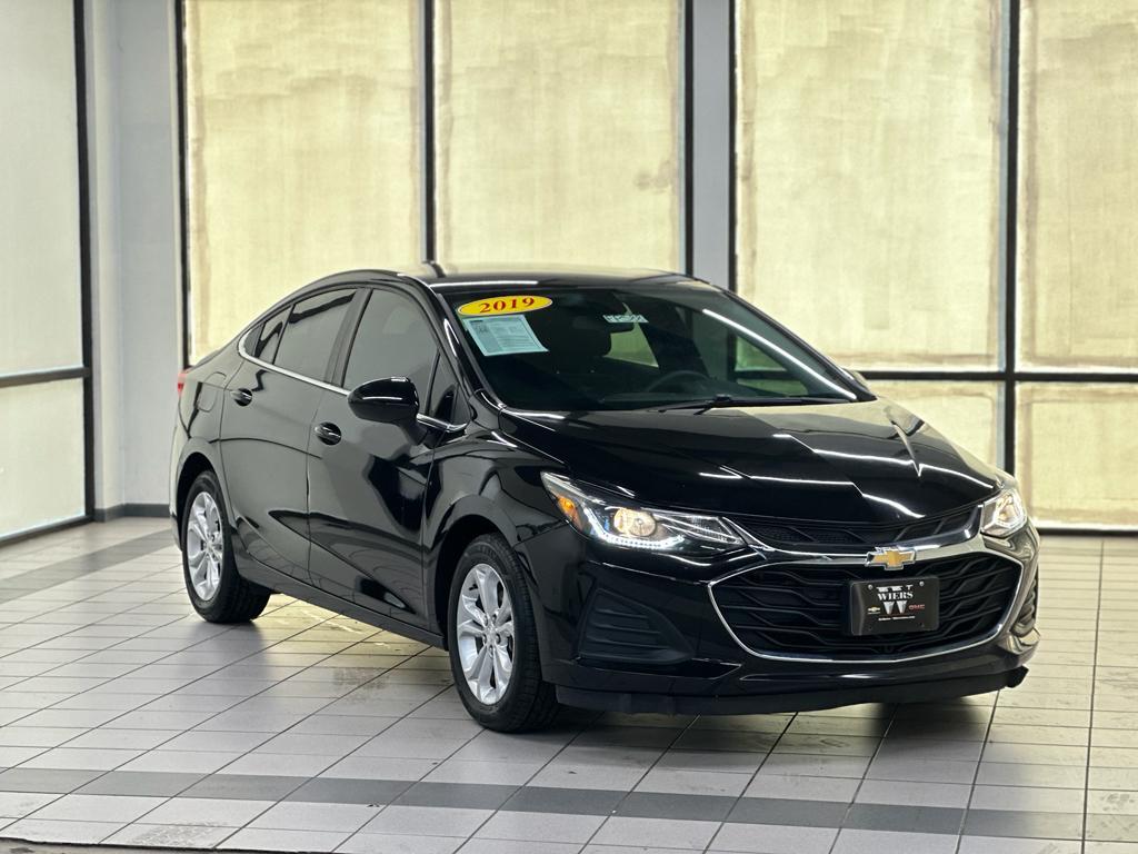 used 2019 Chevrolet Cruze car, priced at $11,988