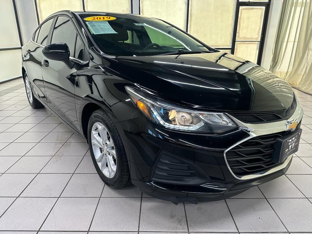 used 2019 Chevrolet Cruze car, priced at $11,588