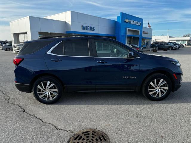 used 2022 Chevrolet Equinox car, priced at $24,988