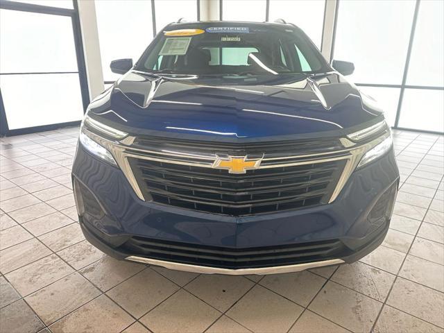 used 2022 Chevrolet Equinox car, priced at $24,588