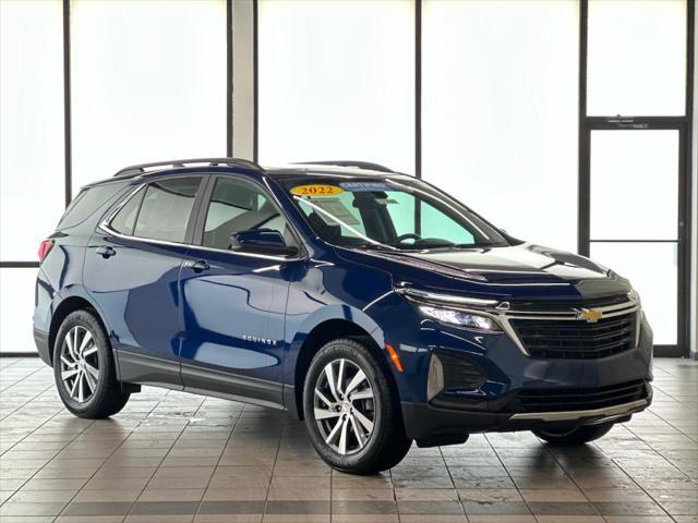 used 2022 Chevrolet Equinox car, priced at $24,588