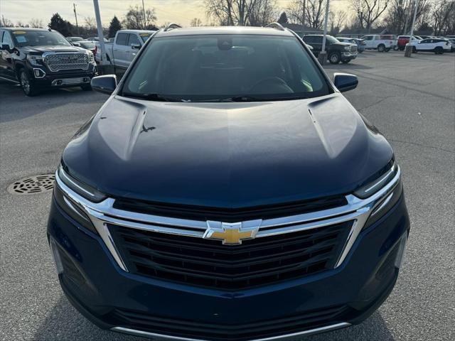 used 2022 Chevrolet Equinox car, priced at $24,988