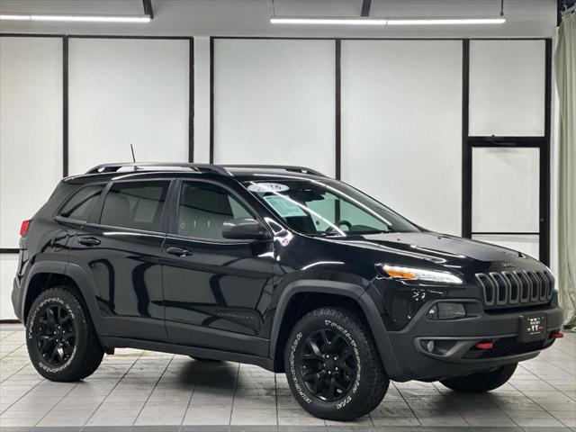 used 2016 Jeep Cherokee car, priced at $17,988