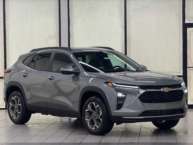 new 2025 Chevrolet Trax car, priced at $24,441