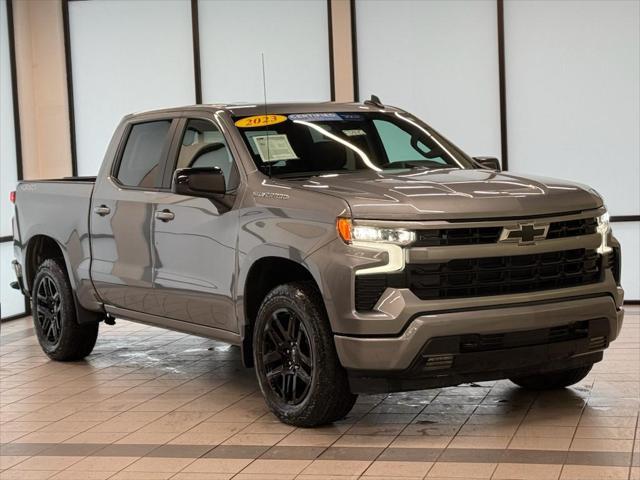 used 2023 Chevrolet Silverado 1500 car, priced at $47,885