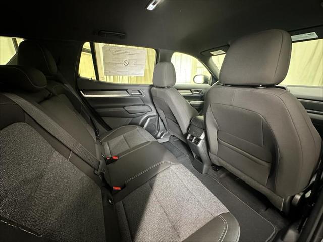 new 2025 GMC Terrain car, priced at $32,480