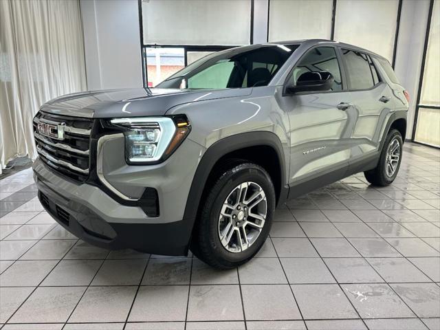 new 2025 GMC Terrain car, priced at $32,480
