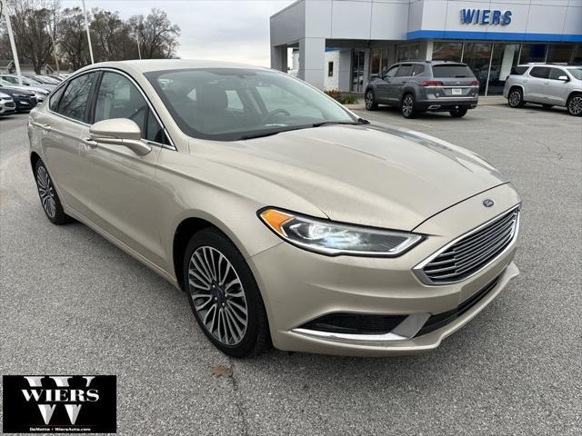 used 2018 Ford Fusion car, priced at $14,788