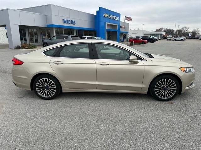 used 2018 Ford Fusion car, priced at $14,788