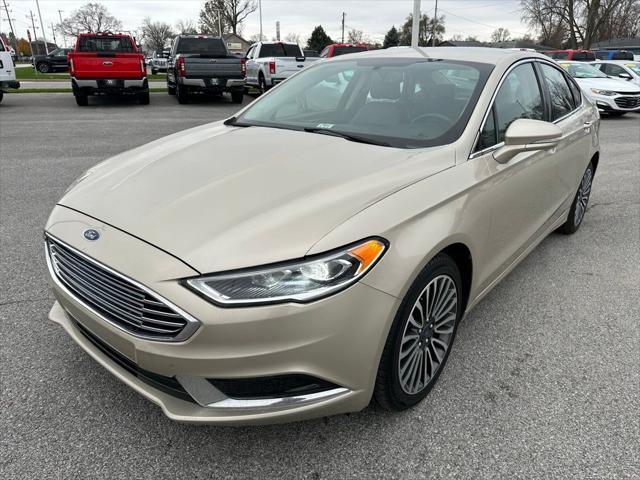 used 2018 Ford Fusion car, priced at $14,788