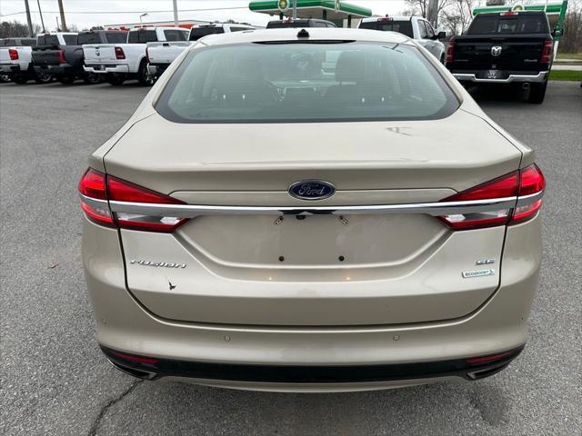 used 2018 Ford Fusion car, priced at $14,788