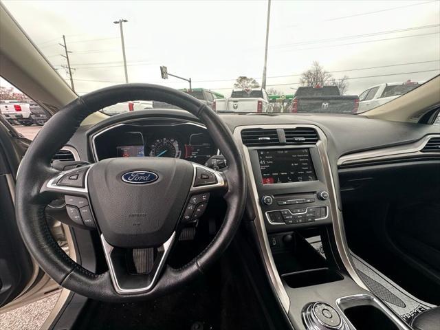 used 2018 Ford Fusion car, priced at $14,788