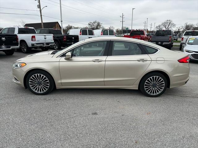 used 2018 Ford Fusion car, priced at $14,788