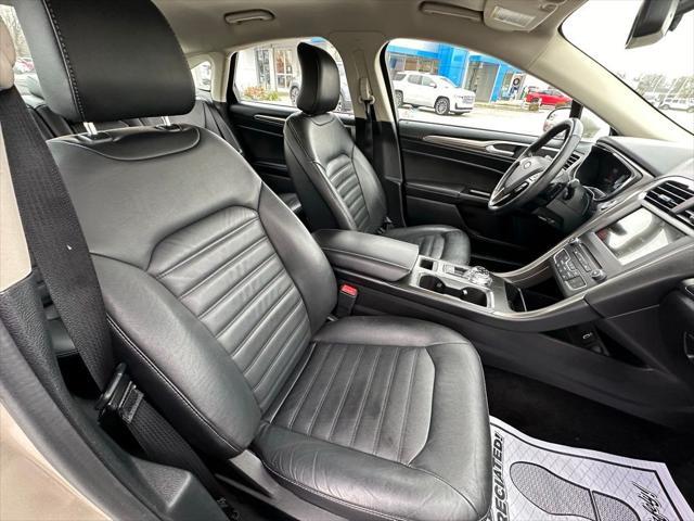 used 2018 Ford Fusion car, priced at $14,788