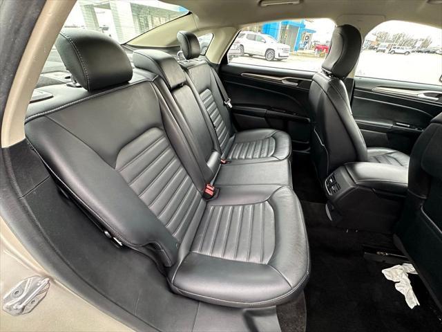 used 2018 Ford Fusion car, priced at $14,788