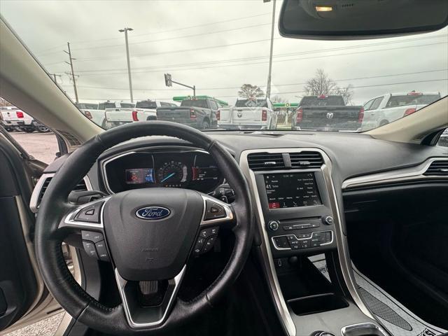 used 2018 Ford Fusion car, priced at $14,788