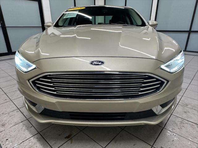 used 2018 Ford Fusion car, priced at $13,588