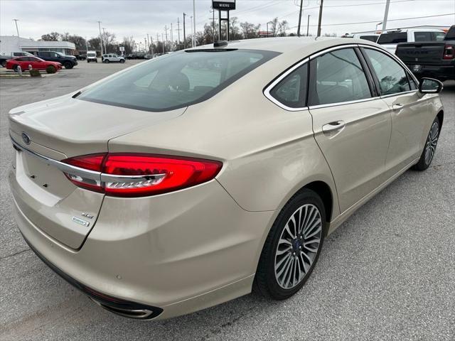 used 2018 Ford Fusion car, priced at $14,788