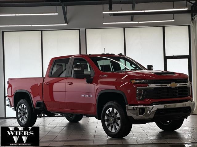 new 2025 Chevrolet Silverado 2500 car, priced at $59,004