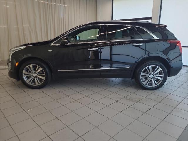 used 2024 Cadillac XT5 car, priced at $42,886