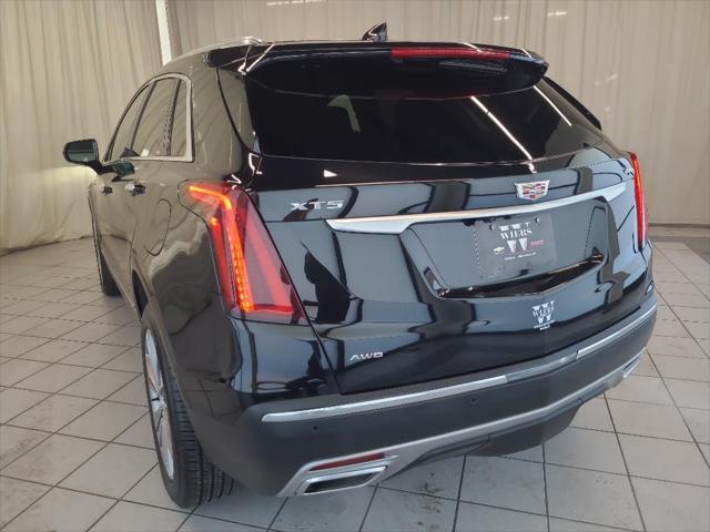 used 2024 Cadillac XT5 car, priced at $42,886