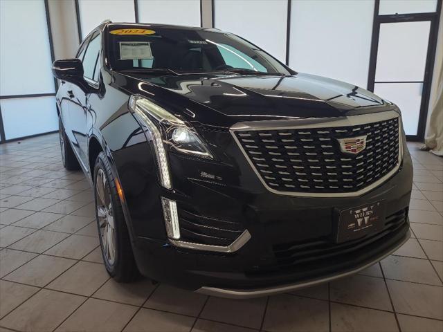 used 2024 Cadillac XT5 car, priced at $42,886