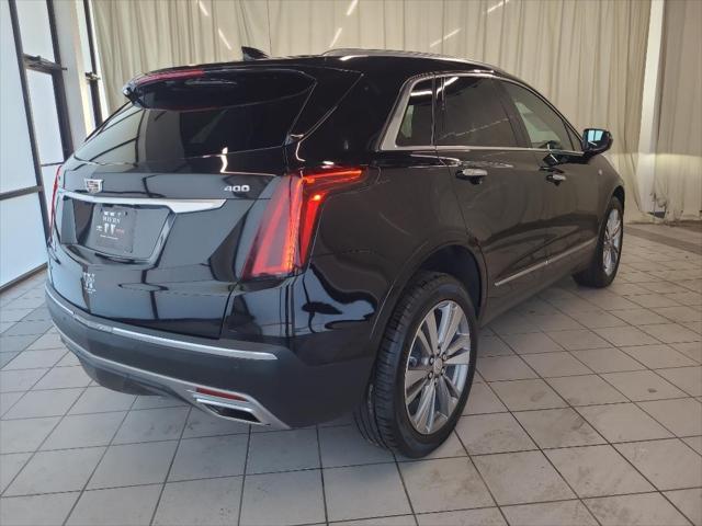 used 2024 Cadillac XT5 car, priced at $42,886