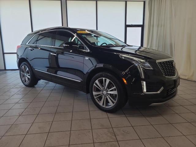 used 2024 Cadillac XT5 car, priced at $42,886