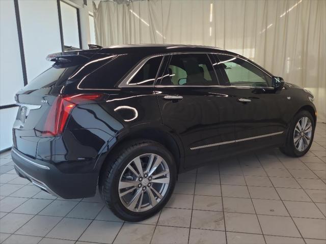 used 2024 Cadillac XT5 car, priced at $42,886