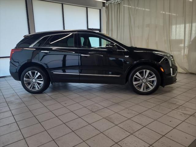 used 2024 Cadillac XT5 car, priced at $42,886