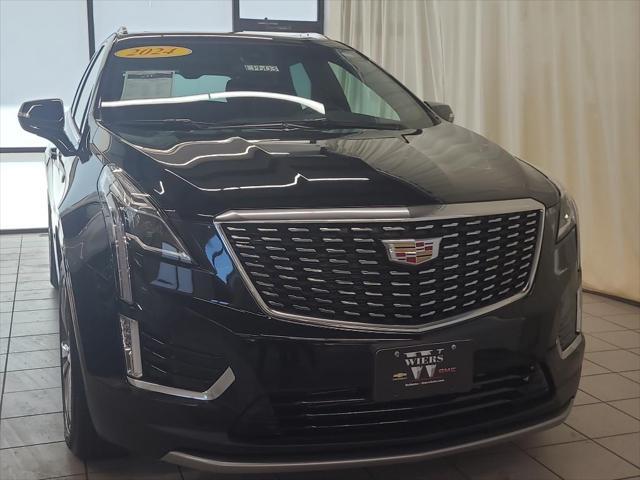 used 2024 Cadillac XT5 car, priced at $42,886