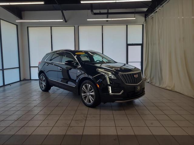 used 2024 Cadillac XT5 car, priced at $42,886