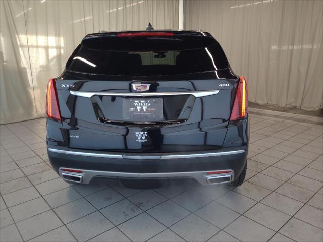 used 2024 Cadillac XT5 car, priced at $42,886