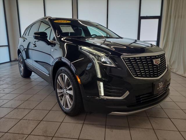 used 2024 Cadillac XT5 car, priced at $42,886