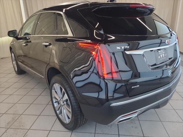 used 2024 Cadillac XT5 car, priced at $42,886