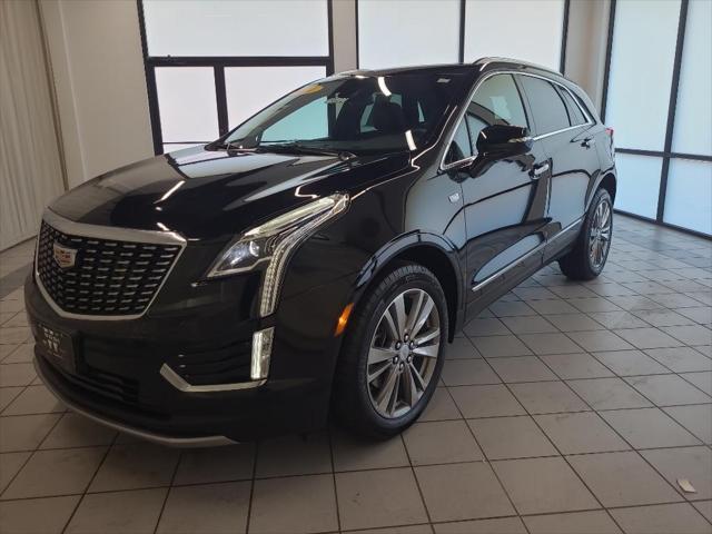 used 2024 Cadillac XT5 car, priced at $42,886