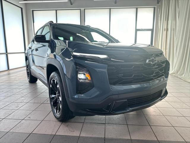 new 2025 Chevrolet Equinox car, priced at $36,293