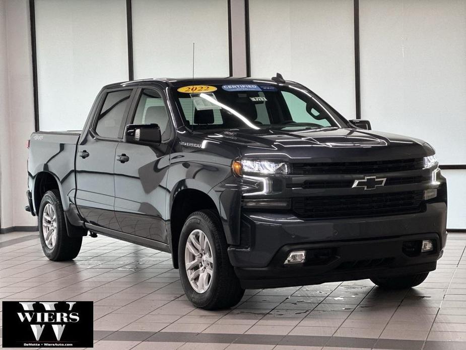 used 2022 Chevrolet Silverado 1500 Limited car, priced at $43,987