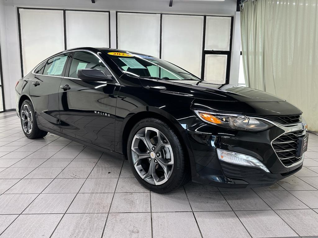 used 2024 Chevrolet Malibu car, priced at $22,488