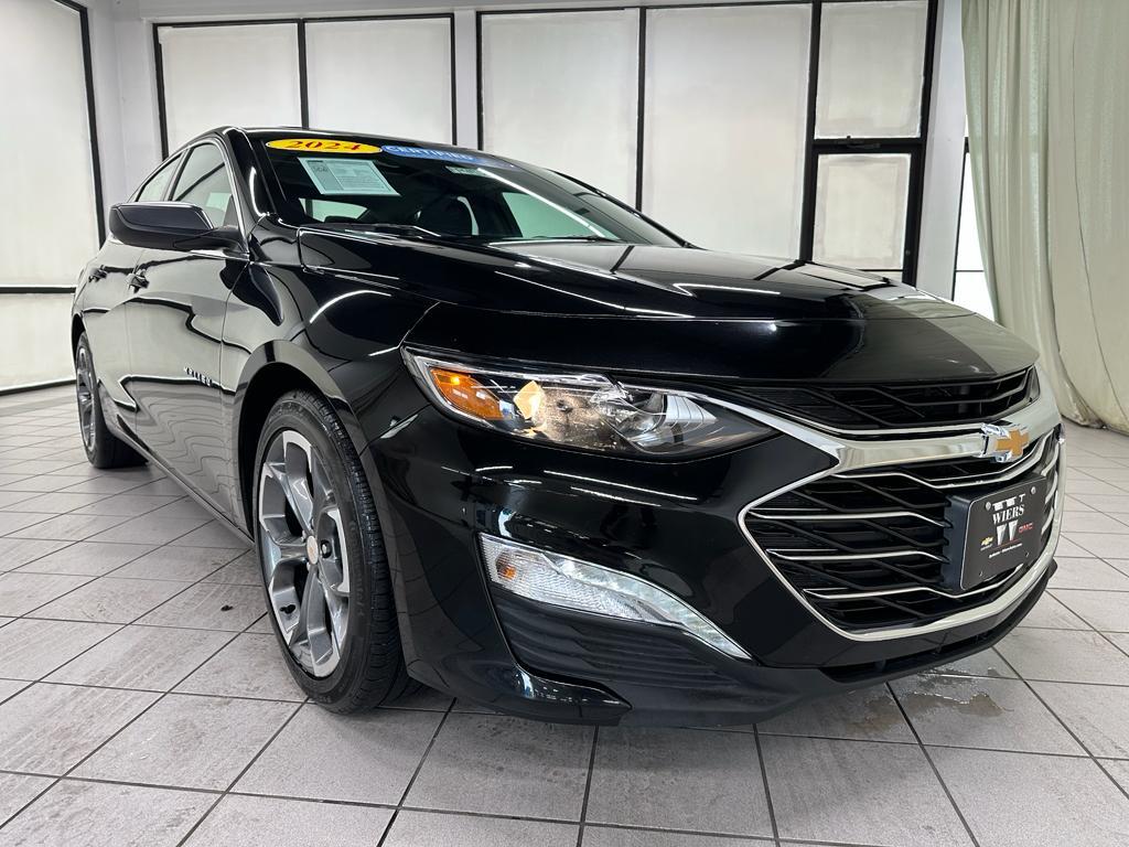 used 2024 Chevrolet Malibu car, priced at $22,488