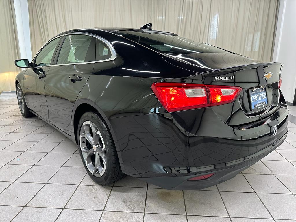 used 2024 Chevrolet Malibu car, priced at $22,488