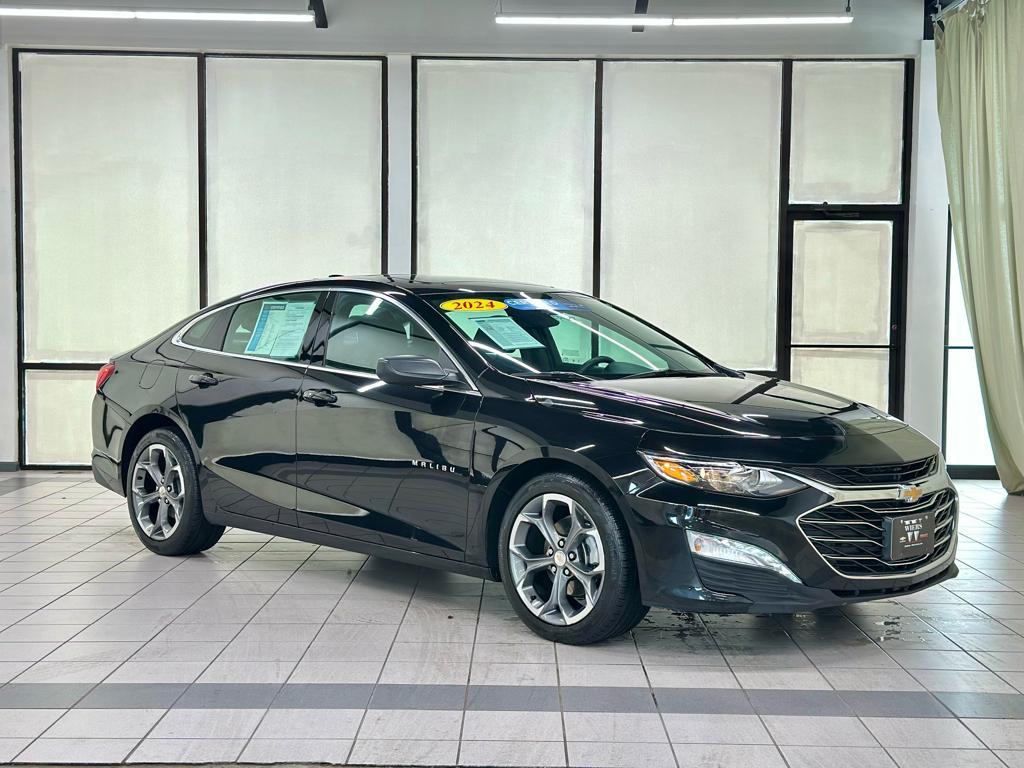used 2024 Chevrolet Malibu car, priced at $22,488