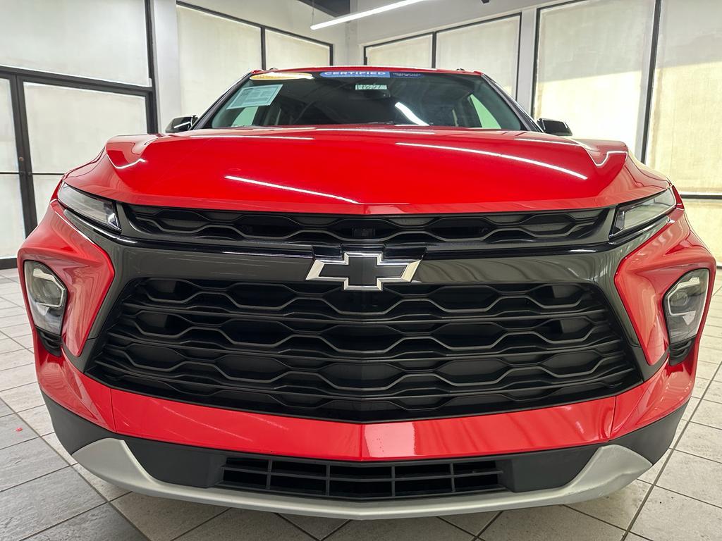 used 2023 Chevrolet Blazer car, priced at $28,588