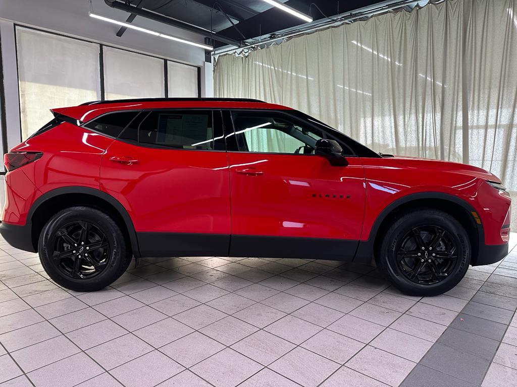 used 2023 Chevrolet Blazer car, priced at $28,588