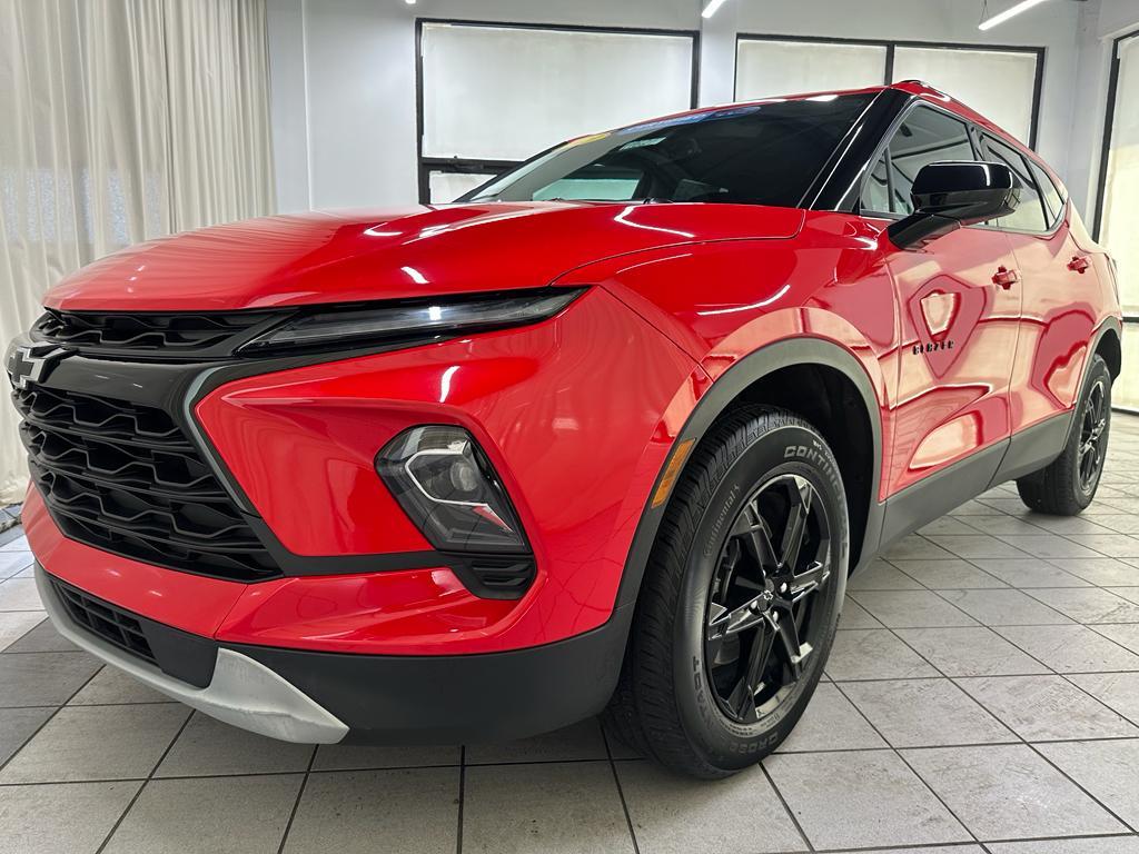 used 2023 Chevrolet Blazer car, priced at $28,588