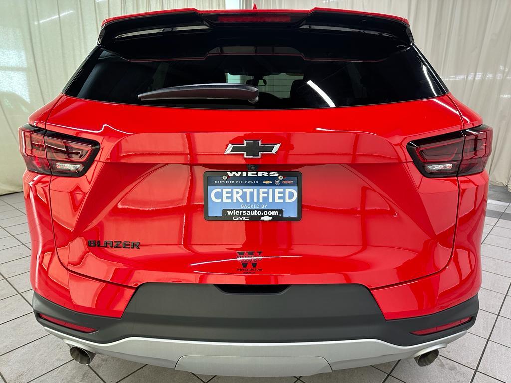used 2023 Chevrolet Blazer car, priced at $28,588