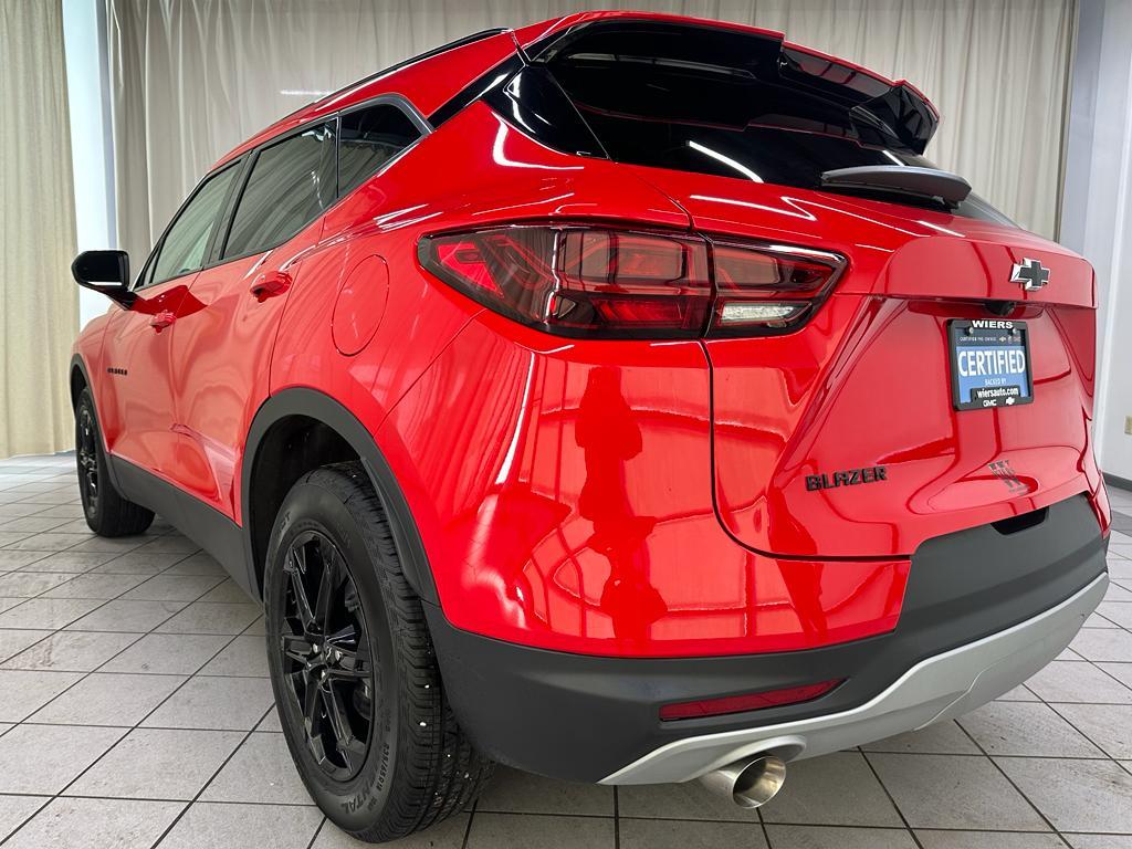 used 2023 Chevrolet Blazer car, priced at $28,588