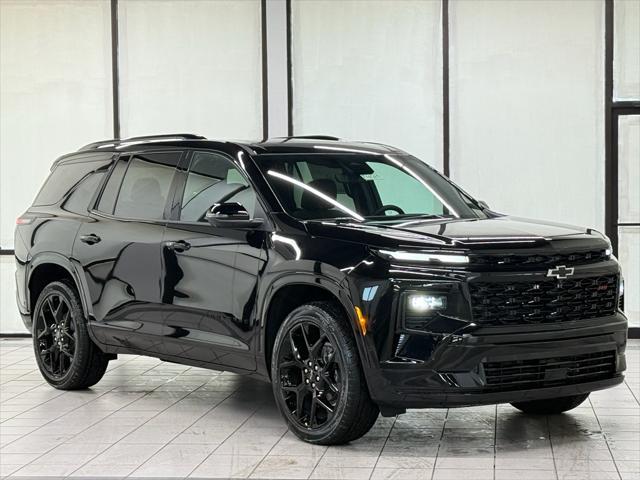 new 2025 Chevrolet Traverse car, priced at $57,374