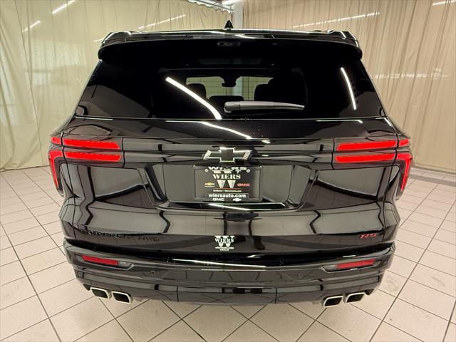 new 2025 Chevrolet Traverse car, priced at $57,374