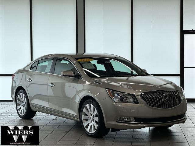 used 2015 Buick LaCrosse car, priced at $17,955